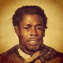 A historical portrait or artistic depiction of Nat Turner