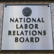 A building associated with the National Labor Relations Board
