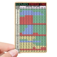 A blackjack table with a player requesting another card.
