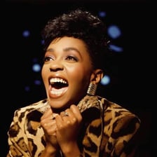 Portrait of singer Anita Baker.