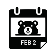 A calendar showing February 2.