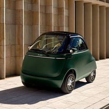 A small minicar designed for city driving.