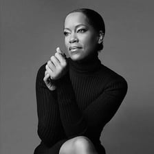 A portrait of actress Regina King