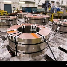 A United States Mint facility produces circulating coins.