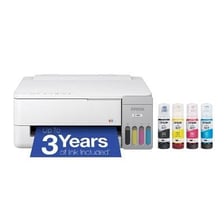 An Epson inkjet printer.