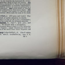 An antique dictionary page showing the archaic oath “Od’s bodkins.”