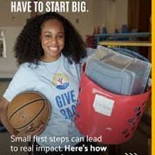 A person raising a hand to volunteer to go first