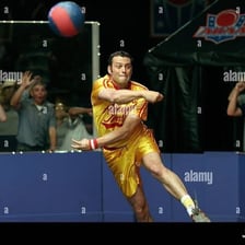Vince Vaughn in a scene from DodgeBall.