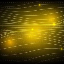 An illustration presenting streams of digital data as valuable gold