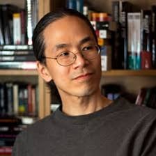 Portrait or author photograph of science-fiction writer Ted Chiang