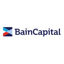 The Bain Capital logo displayed on a building or corporate sign.