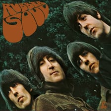 The Beatles' “Girl” associated with the album Rubber Soul.