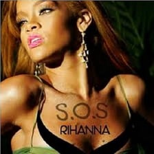The cover artwork for Rihanna’s song “SOS”