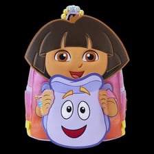 Dora the Explorer, the animated Latina child explorer.