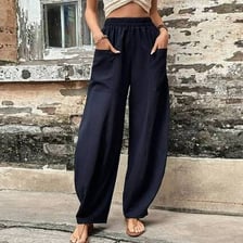 A pair of trousers, also called pants.