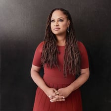 A portrait of director Ava DuVernay.