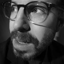 A portrait of filmmaker Ari Aster.