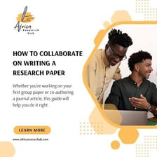Two writers work together on a document.