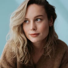 A portrait of actress Brie Larson.