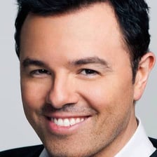 A portrait of television creator and actor Seth MacFarlane.