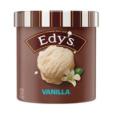 A carton of Edy’s ice cream