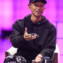 Jaden Smith performing or appearing at a public event