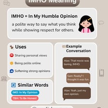 A smartphone displaying an informal text conversation