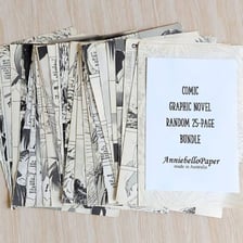 Pages from a Japanese manga graphic novel