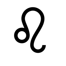 The Leo zodiac symbol, represented by a lion.