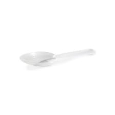 A medicine spoon used to measure cough syrup