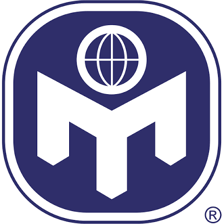 Logo associated with the Mensa high-IQ society