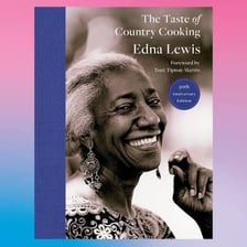 Portrait of chef and cookbook author Edna Lewis.