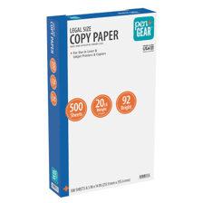 A wrapped ream of paper