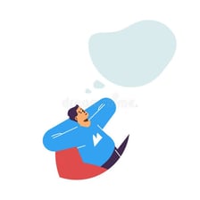 A person expressing a strong desire