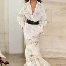 Ralph Lauren, the fashion designer, at a fashion event.