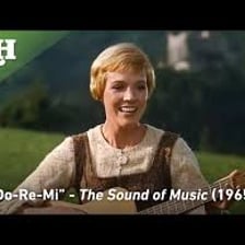A scene associated with The Sound of Music performance of the song “Do-Re-Mi.”