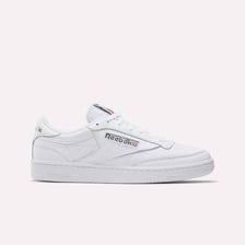 Reebok athletic sneakers displaying the brand logo