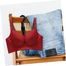 Bras displayed as supportive garments.