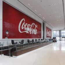 The Coca-Cola headquarters complex in Atlanta, Georgia