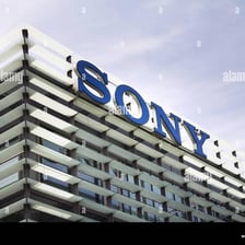 The Sony Pictures logo associated with the entertainment company.
