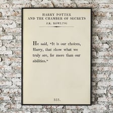 An open book displaying a traditional proverb.