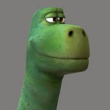 Arlo, the young dinosaur character from Pixar's The Good Dinosaur