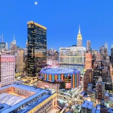 Madison Square Garden in New York City