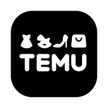The Temu online shopping app logo