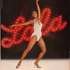 Lola Falana performing on stage