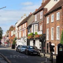 A view of Eton in Berkshire, England