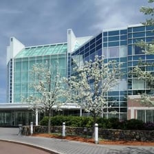 A building associated with MIT Lincoln Laboratory