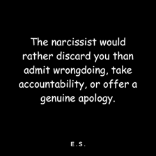 A person acknowledging responsibility for a mistake