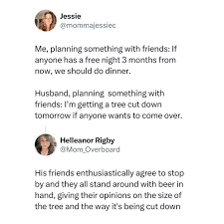 A group of friends agreeing enthusiastically to a plan.