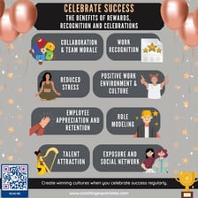 People celebrating a major professional achievement